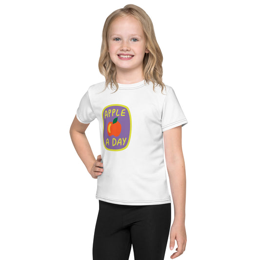 Kids crew neck t-shirt