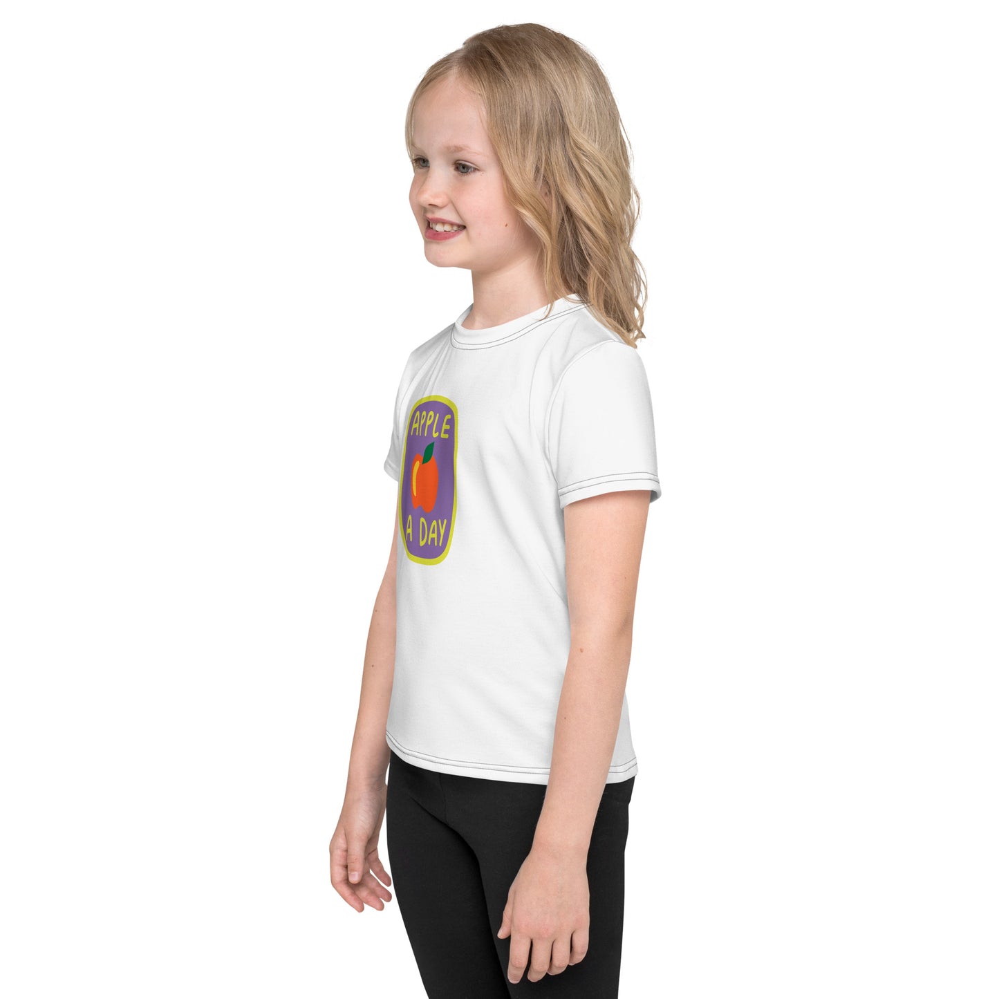 Kids crew neck t-shirt