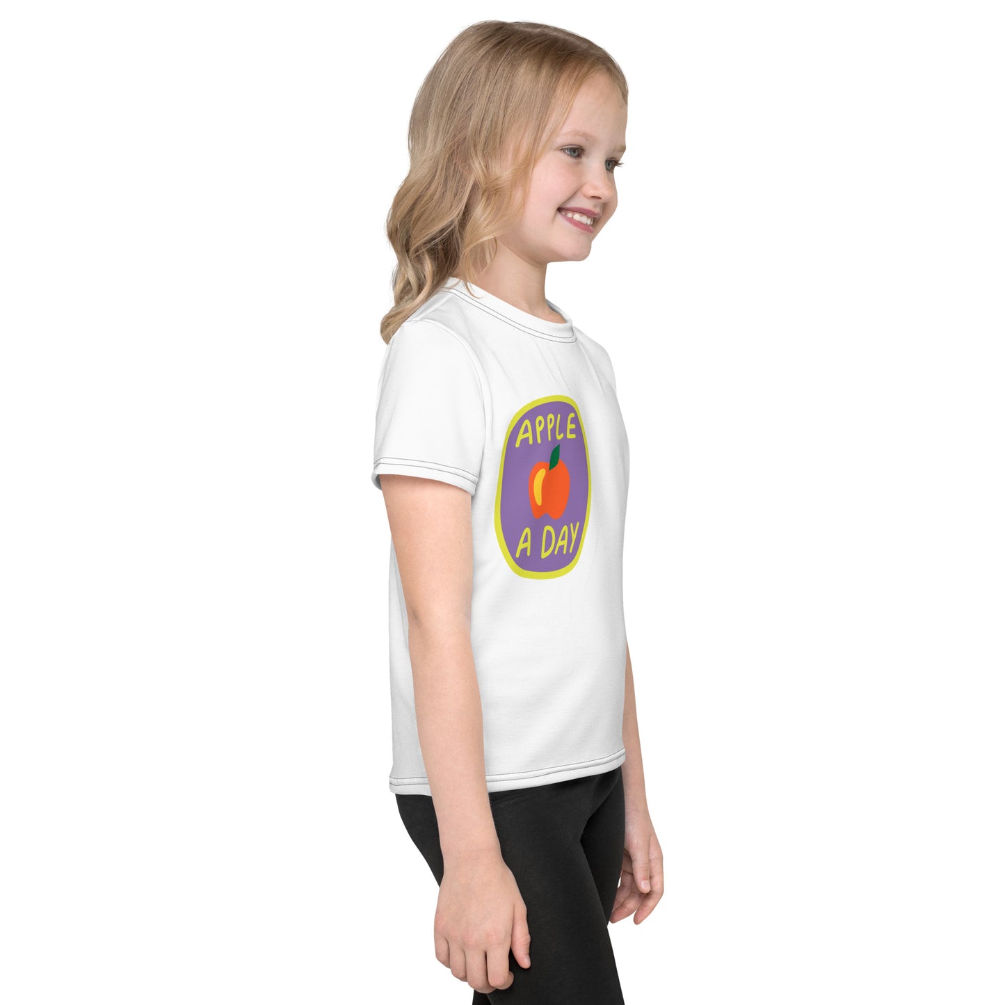 Kids crew neck t-shirt