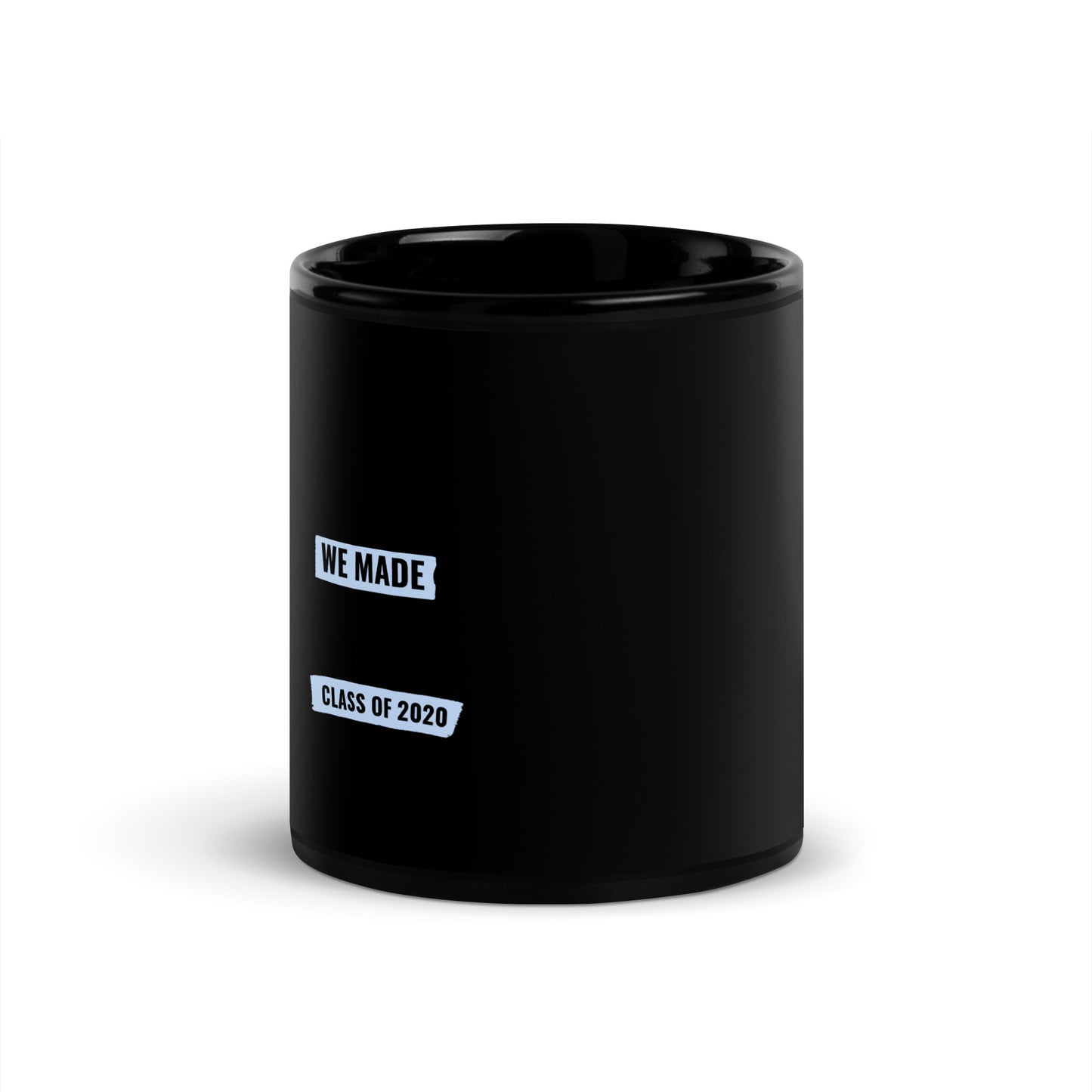 Black Glossy Mug