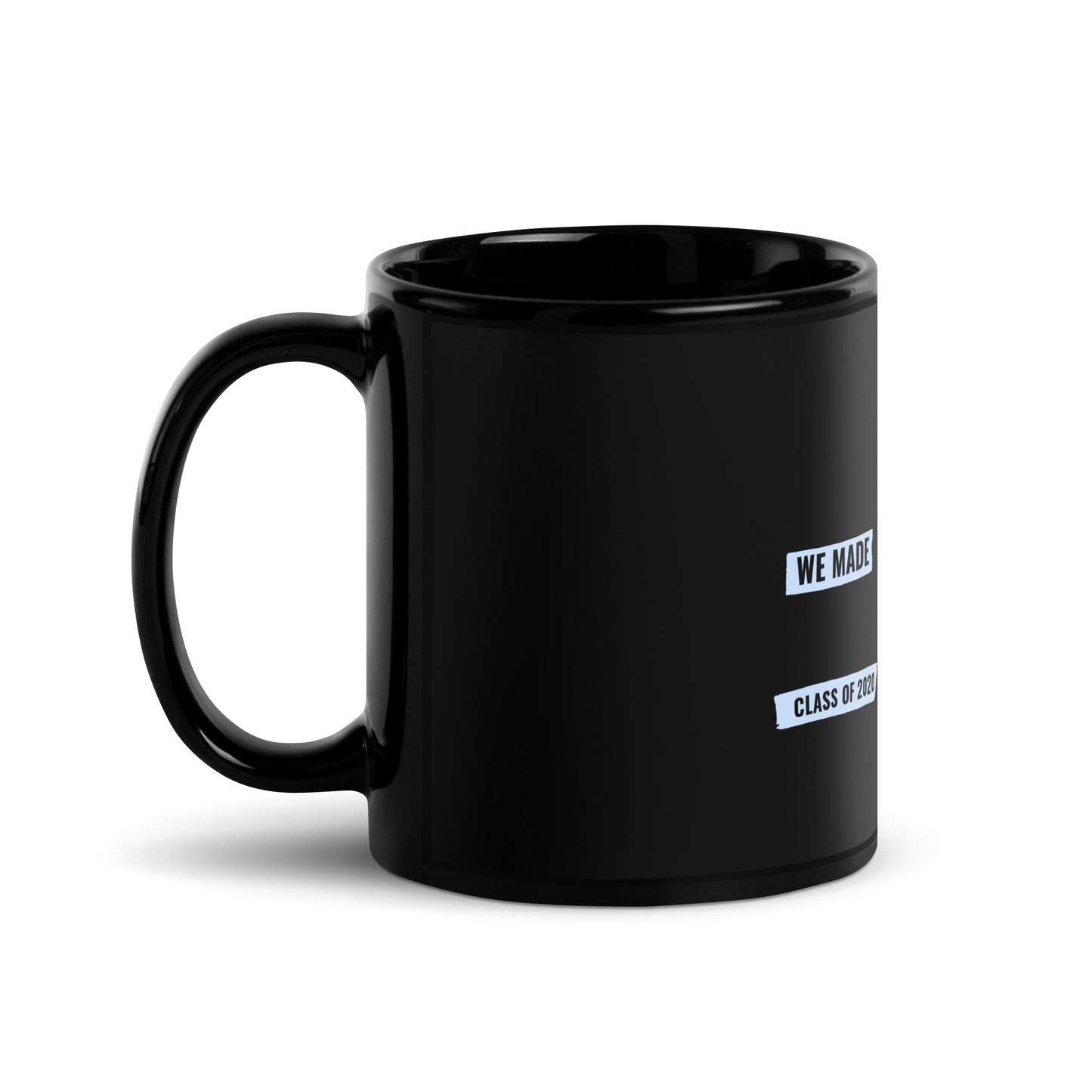 Black Glossy Mug