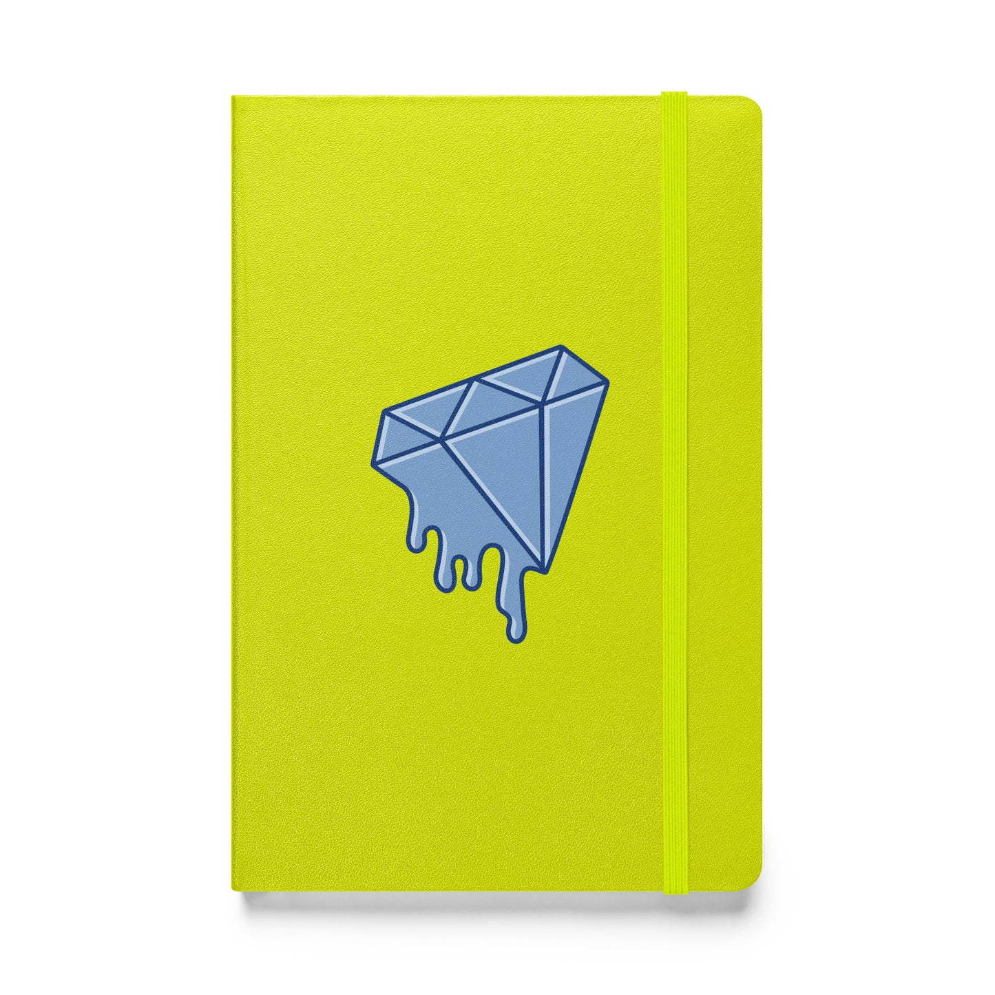 Hardcover bound notebook