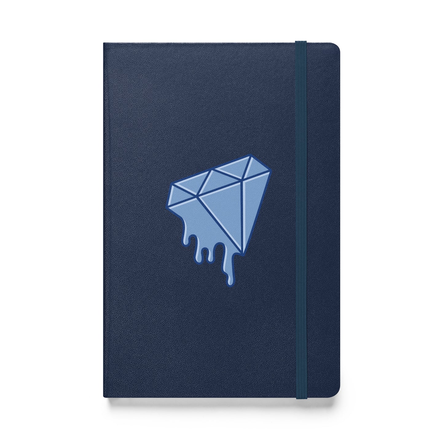 Hardcover bound notebook