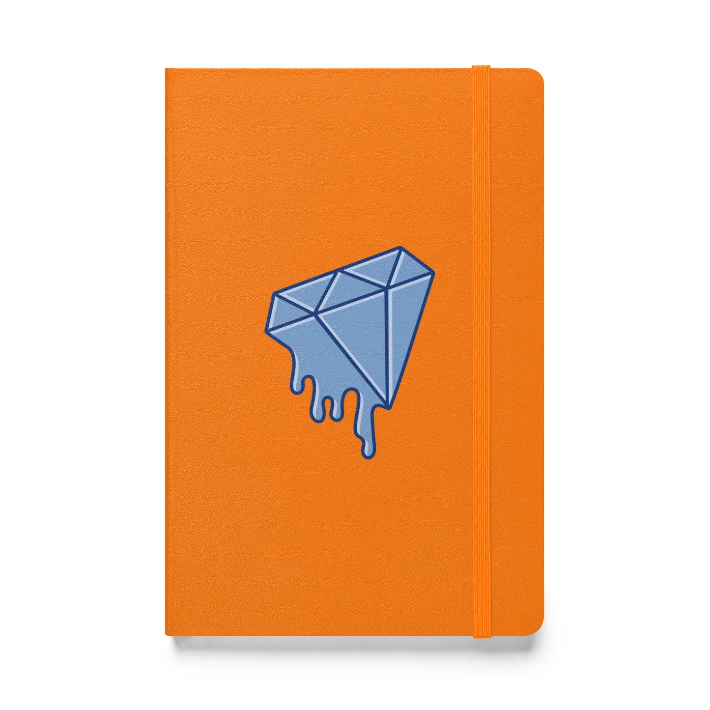 Hardcover bound notebook