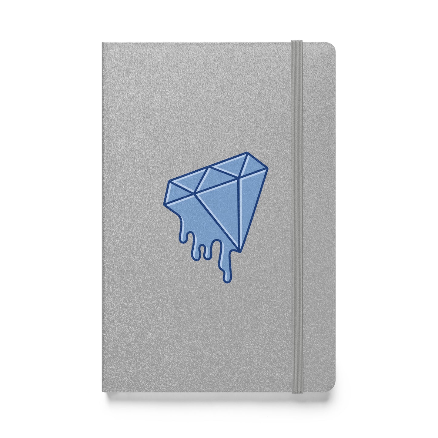 Hardcover bound notebook