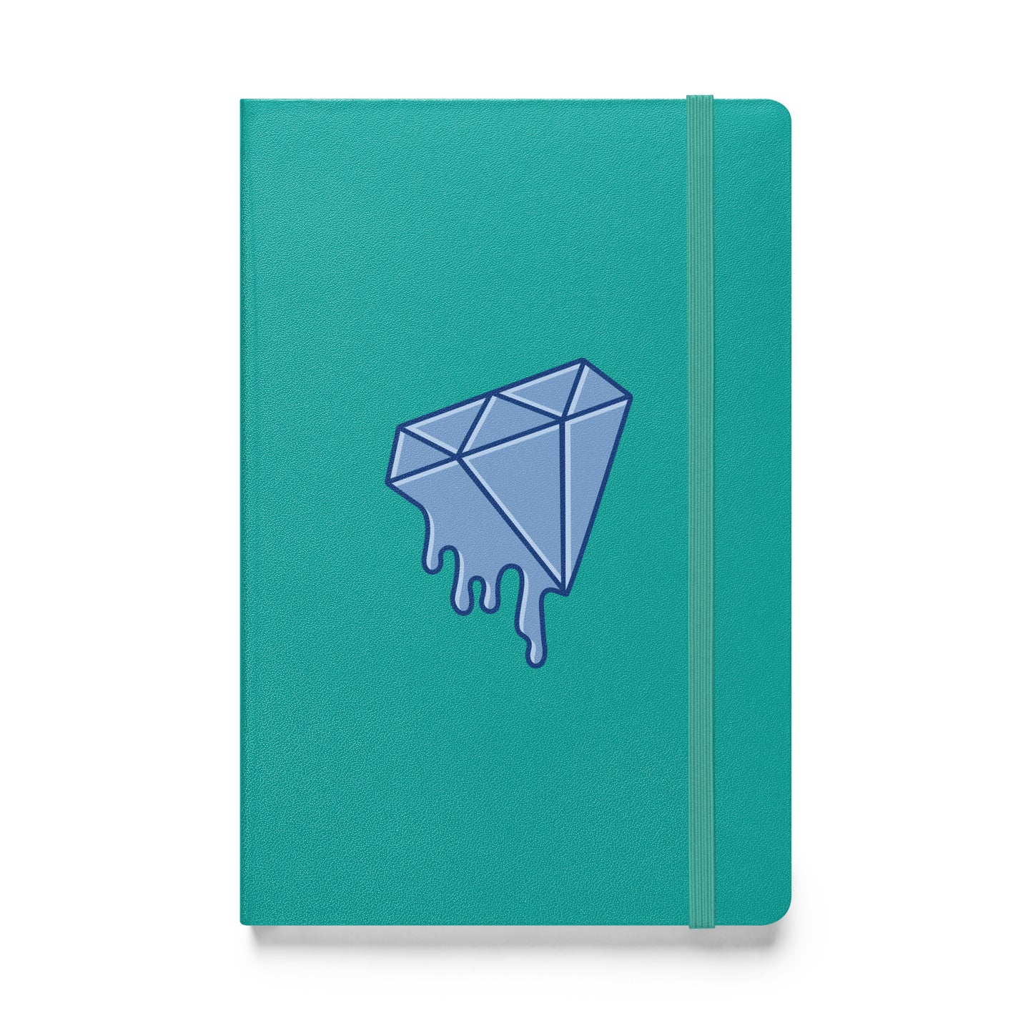 Hardcover bound notebook