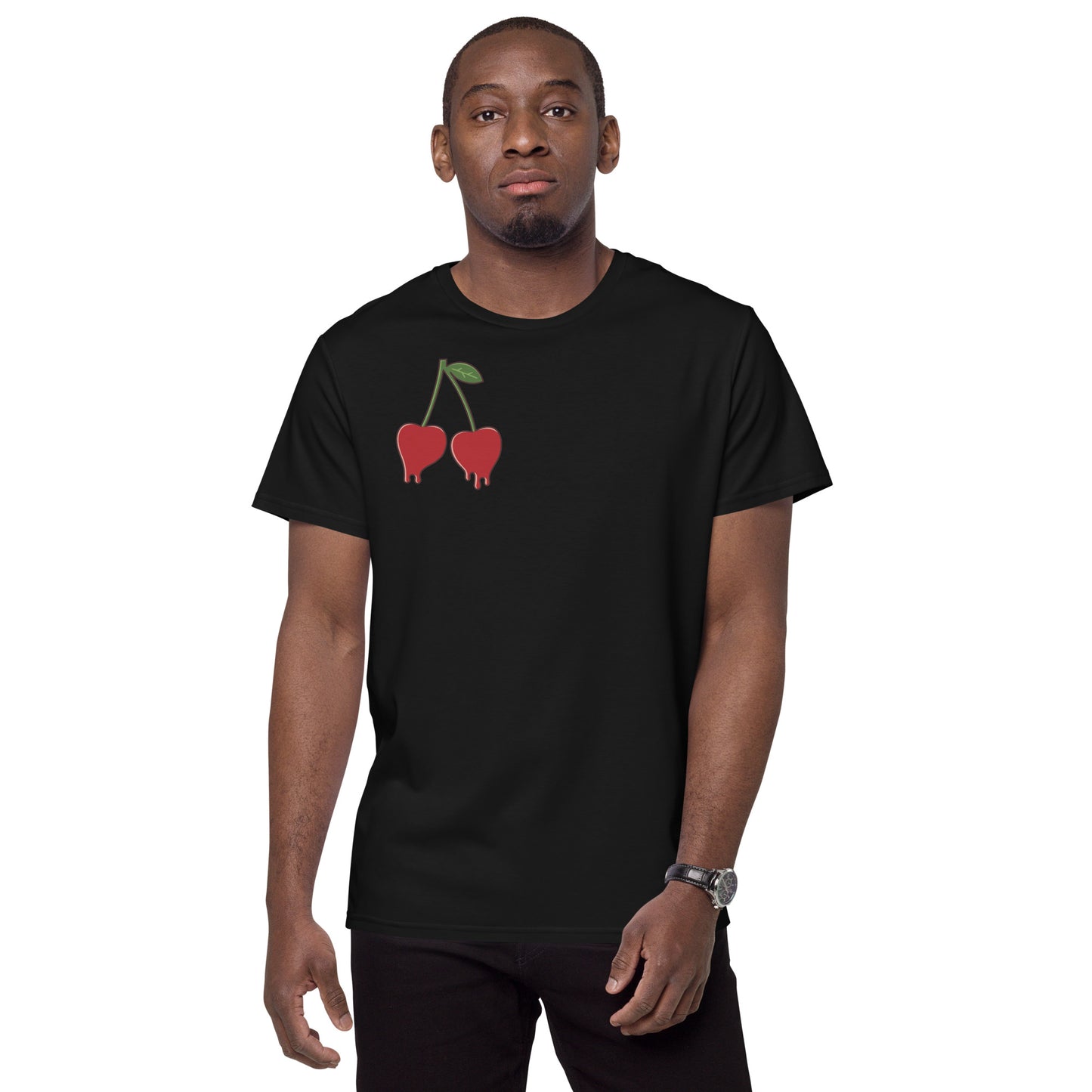 Men's premium cotton t-shirt