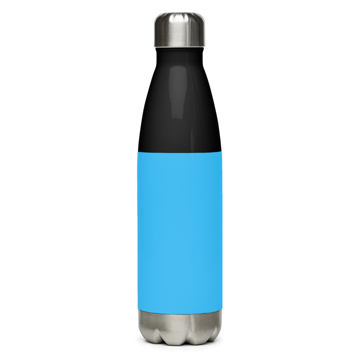 Stainless steel water bottle