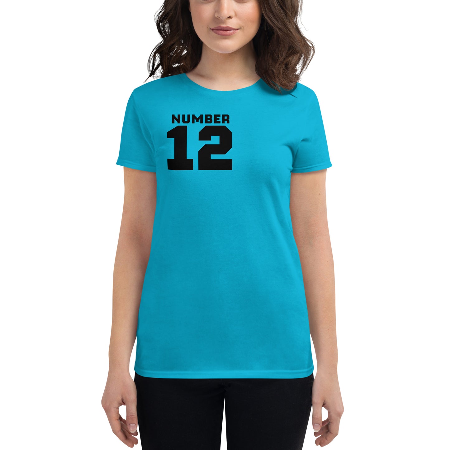 Women's short sleeve t-shirt