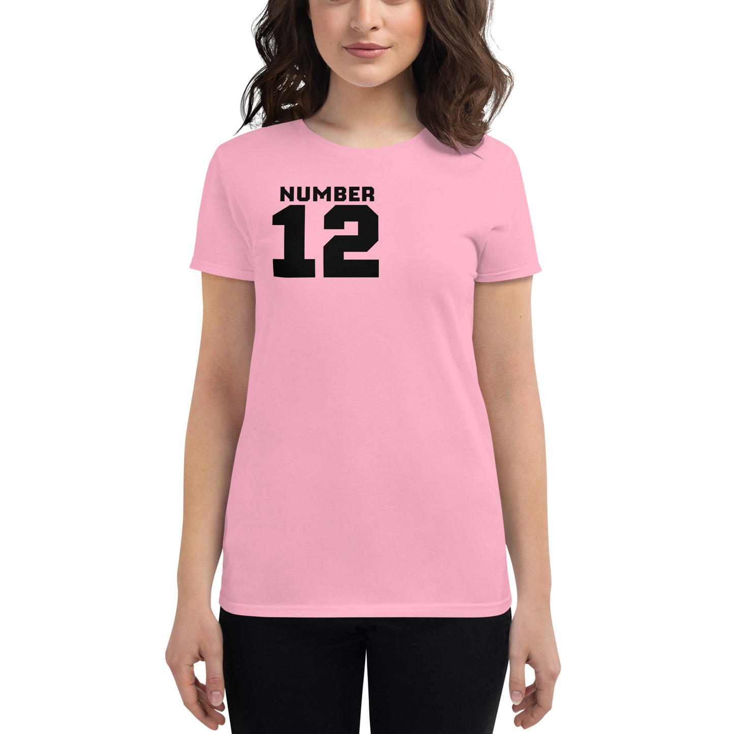 Women's short sleeve t-shirt