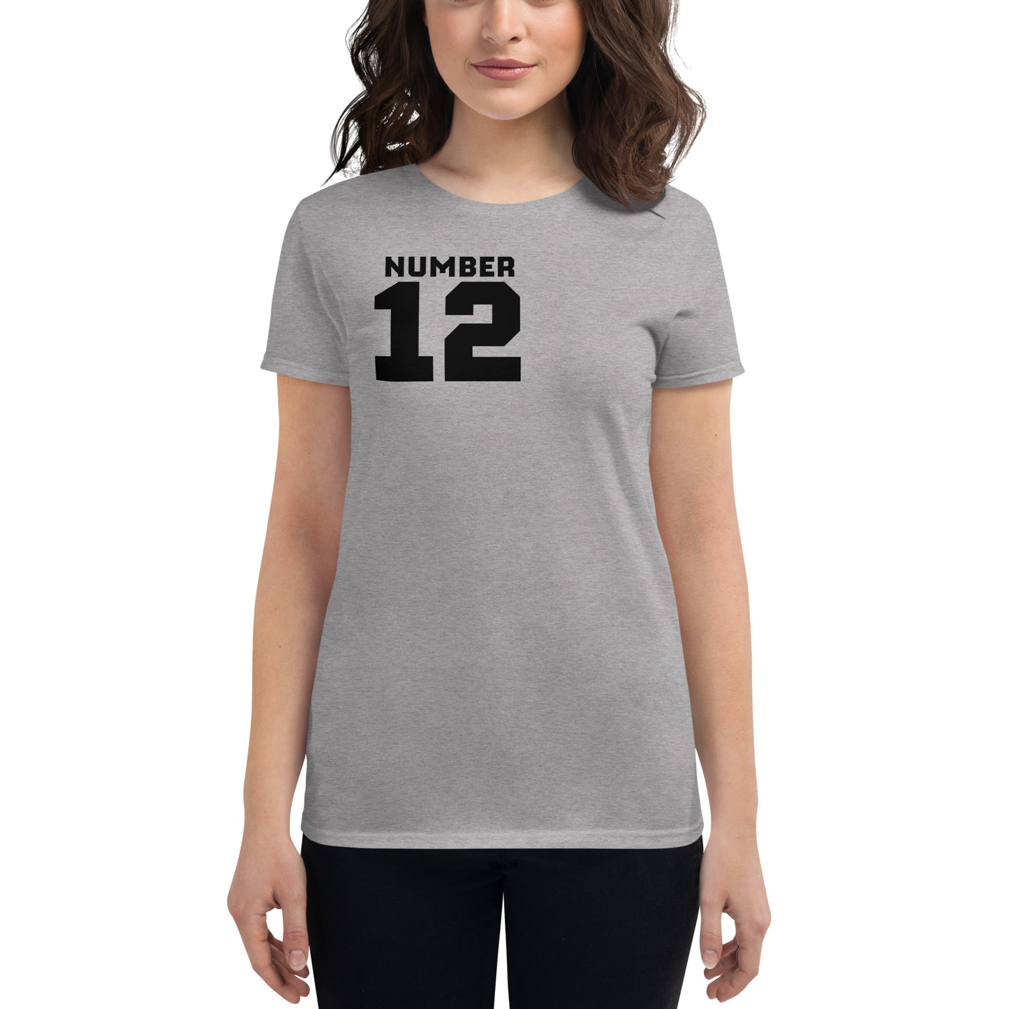 Women's short sleeve t-shirt