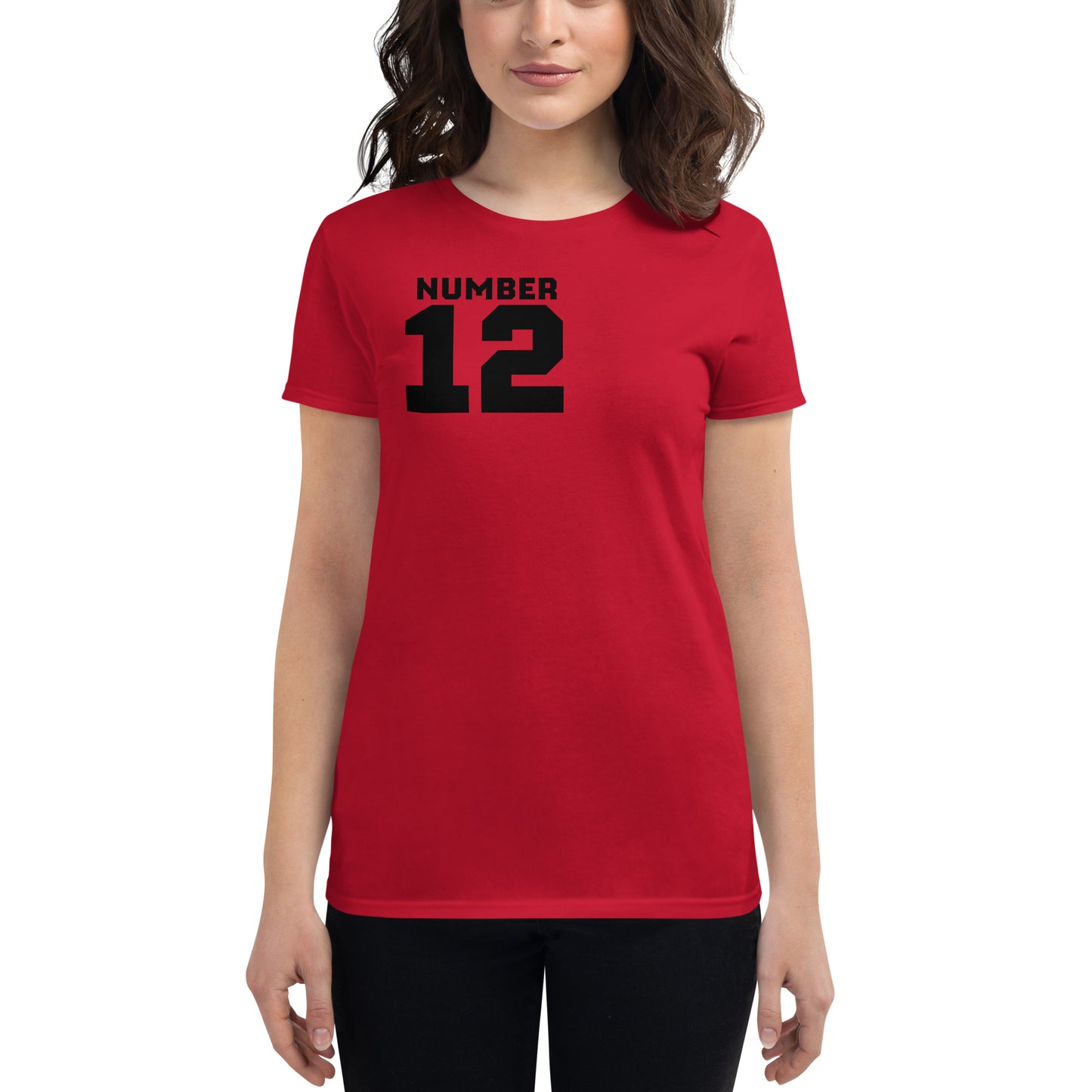 Women's short sleeve t-shirt