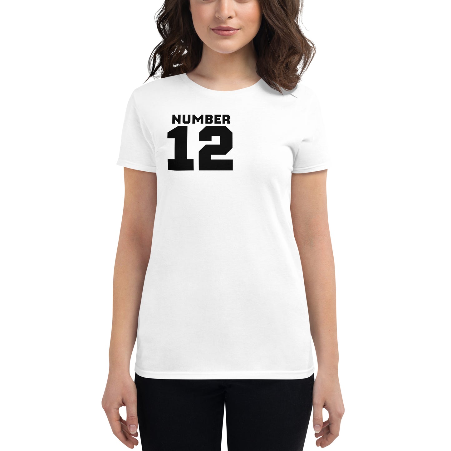 Women's short sleeve t-shirt